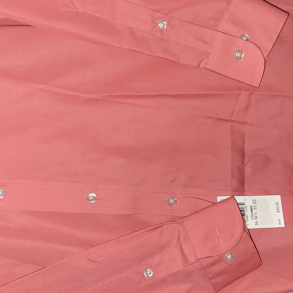 Arrow USA 1851 Cyclamen Regular Fit Long Sleeve Dress Shirt Small 14-14.5 32/33 - Picture 14 of 16
